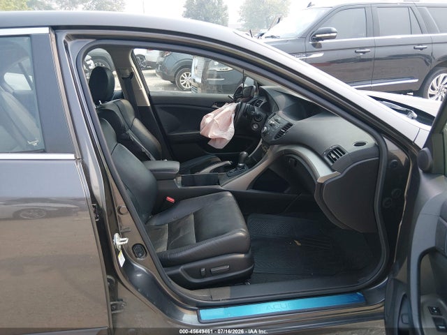 45649461 :رقم المزاد ، JH4CU2F60AC004539 vin ، 2010 Acura Tsx 2.4 مزاد بيع