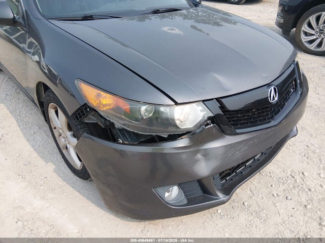 45649461 :رقم المزاد ، JH4CU2F60AC004539 vin ، 2010 Acura Tsx 2.4 مزاد بيع