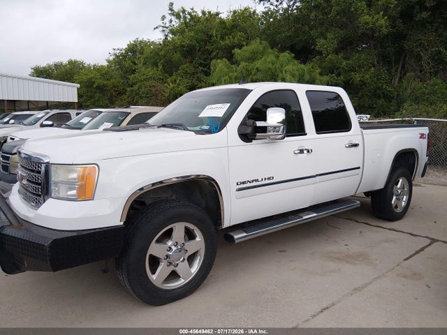Aukcja sprzedaży 2012 Gmc Sierra 2500hd Denali, vin: 1GT125EG4CF209230, numer aukcji: 45649462