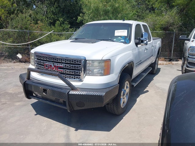 Aukcja sprzedaży 2012 Gmc Sierra 2500hd Denali, vin: 1GT125EG4CF209230, numer aukcji: 45649462