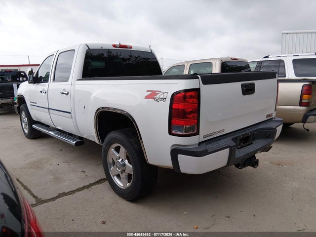 Aukcja sprzedaży 2012 Gmc Sierra 2500hd Denali, vin: 1GT125EG4CF209230, numer aukcji: 45649462