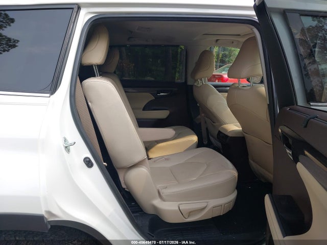 2020 Toyota Highlander Limited მანქანა იყიდება აუქციონზე, vin: 5TDDZRBH3LS013180, აუქციონის ნომერი: 45649470
