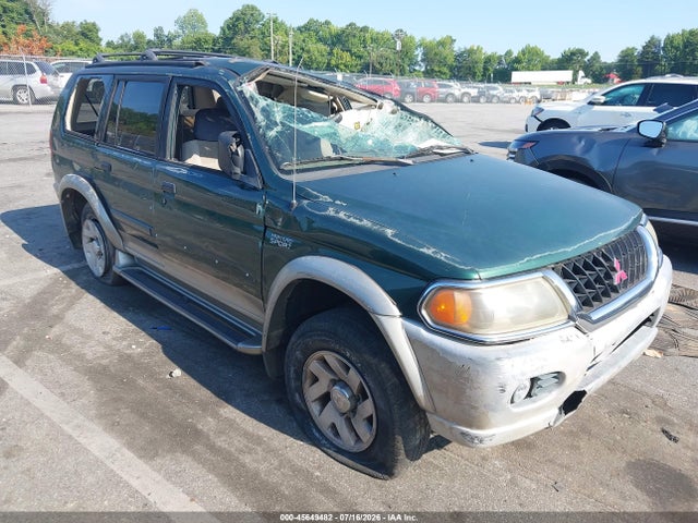 Aukcja sprzedaży 2000 Mitsubishi Montero Sport Ls/xls, vin: JA4MT31H2YP052466, numer aukcji: 45649482