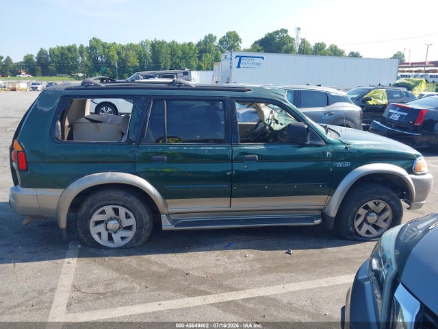 45649482 :رقم المزاد ، JA4MT31H2YP052466 vin ، 2000 Mitsubishi Montero Sport Ls/xls مزاد بيع