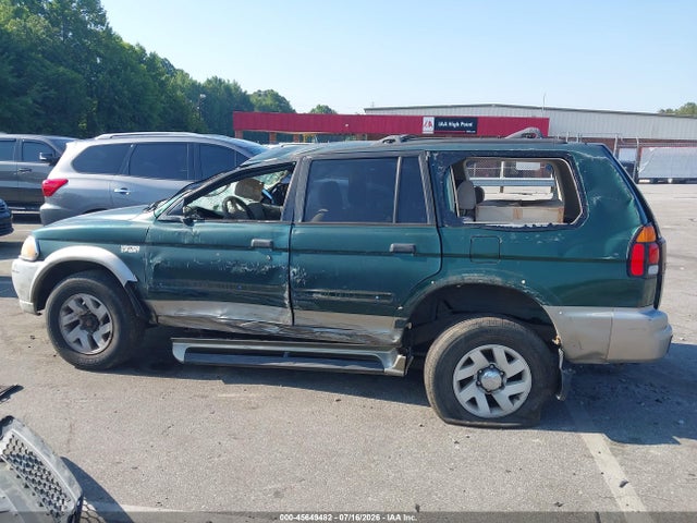 45649482 :رقم المزاد ، JA4MT31H2YP052466 vin ، 2000 Mitsubishi Montero Sport Ls/xls مزاد بيع