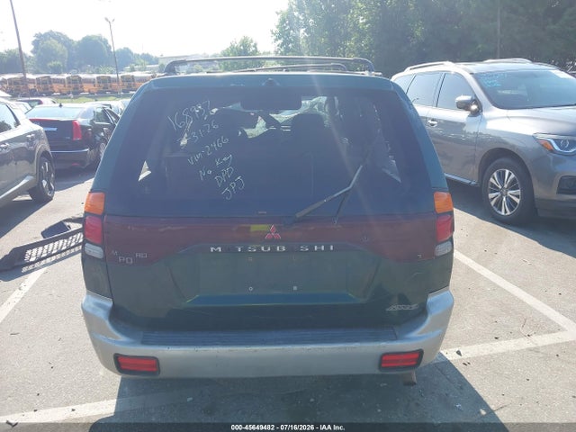 45649482 :رقم المزاد ، JA4MT31H2YP052466 vin ، 2000 Mitsubishi Montero Sport Ls/xls مزاد بيع