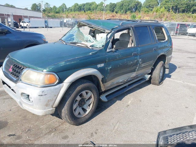 45649482 :رقم المزاد ، JA4MT31H2YP052466 vin ، 2000 Mitsubishi Montero Sport Ls/xls مزاد بيع