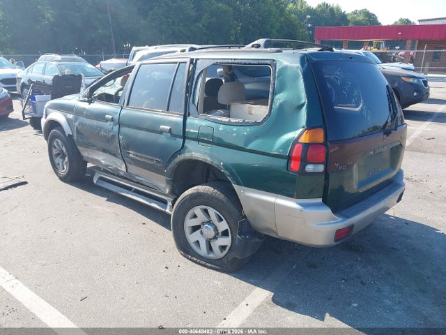 45649482 :رقم المزاد ، JA4MT31H2YP052466 vin ، 2000 Mitsubishi Montero Sport Ls/xls مزاد بيع