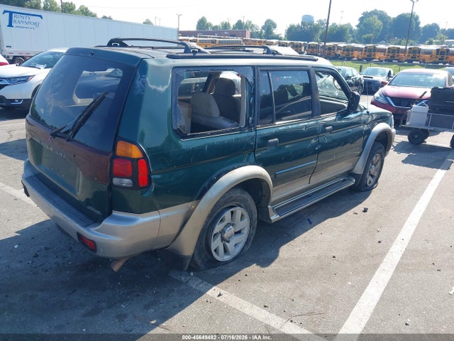 45649482 :رقم المزاد ، JA4MT31H2YP052466 vin ، 2000 Mitsubishi Montero Sport Ls/xls مزاد بيع