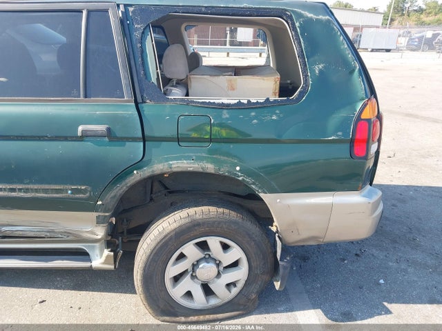 45649482 :رقم المزاد ، JA4MT31H2YP052466 vin ، 2000 Mitsubishi Montero Sport Ls/xls مزاد بيع
