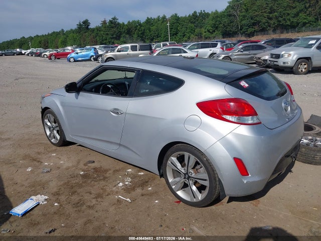 Hyundai Veloster Value Edition 2017 KMHTC6AD1HU321750 Image 3