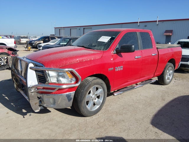 RAM 1500 Big Horn 2014 1C6RR7GT6ES359734 Image 2