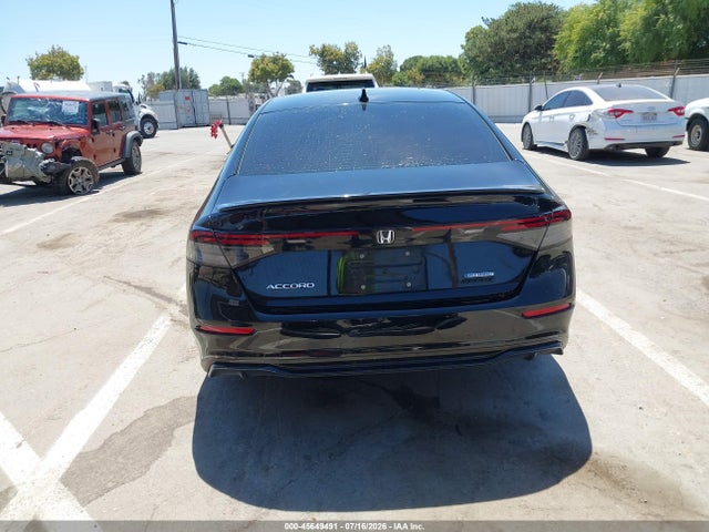 Aukcja sprzedaży 2023 Honda Accord Hybrid Sport-l, vin: 1HGCY2F73PA004068, numer aukcji: 45649491
