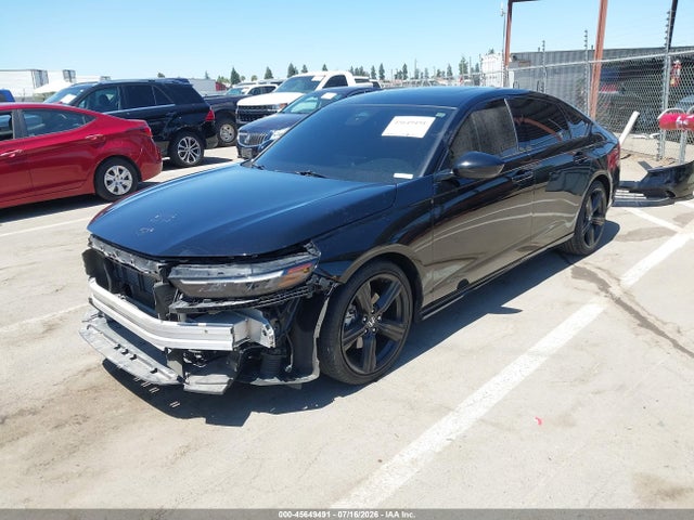 Aukcja sprzedaży 2023 Honda Accord Hybrid Sport-l, vin: 1HGCY2F73PA004068, numer aukcji: 45649491