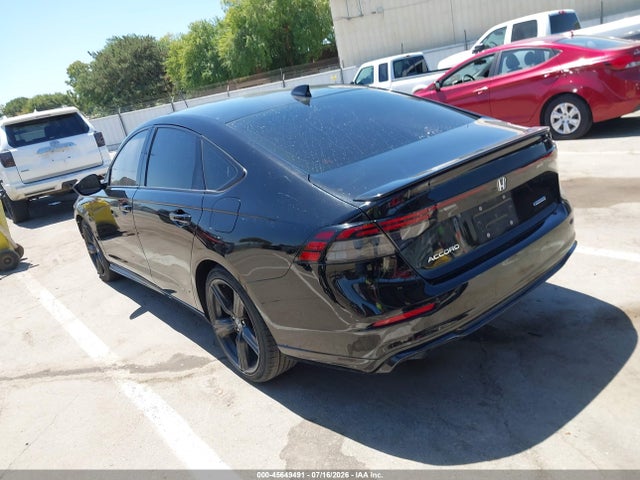 Aukcja sprzedaży 2023 Honda Accord Hybrid Sport-l, vin: 1HGCY2F73PA004068, numer aukcji: 45649491