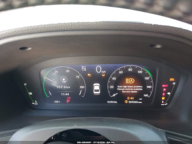 Aukcja sprzedaży 2023 Honda Accord Hybrid Sport-l, vin: 1HGCY2F73PA004068, numer aukcji: 45649491