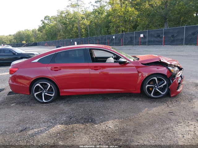 2022 Honda Accord Sport Special Edition მანქანა იყიდება აუქციონზე, vin: 1HGCV1F42NA038492, აუქციონის ნომერი: 45649500
