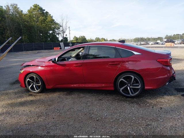 2022 Honda Accord Sport Special Edition მანქანა იყიდება აუქციონზე, vin: 1HGCV1F42NA038492, აუქციონის ნომერი: 45649500