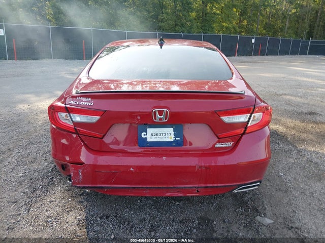 2022 Honda Accord Sport Special Edition მანქანა იყიდება აუქციონზე, vin: 1HGCV1F42NA038492, აუქციონის ნომერი: 45649500
