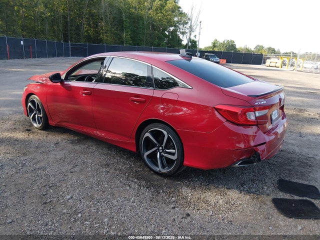 2022 Honda Accord Sport Special Edition მანქანა იყიდება აუქციონზე, vin: 1HGCV1F42NA038492, აუქციონის ნომერი: 45649500