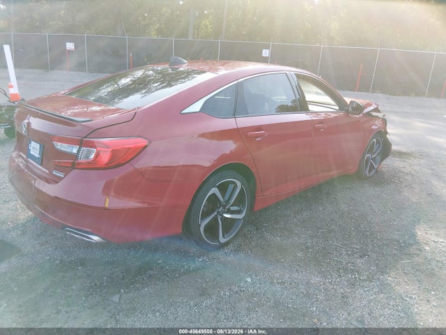 2022 Honda Accord Sport Special Edition მანქანა იყიდება აუქციონზე, vin: 1HGCV1F42NA038492, აუქციონის ნომერი: 45649500