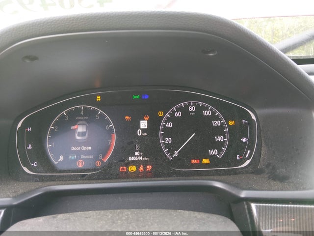 2022 Honda Accord Sport Special Edition მანქანა იყიდება აუქციონზე, vin: 1HGCV1F42NA038492, აუქციონის ნომერი: 45649500