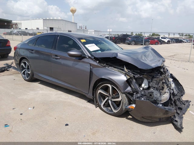 Aukcja sprzedaży 2019 Honda Accord Sport 2.0t, vin: 1HGCV2F38KA035296, numer aukcji: 45649502