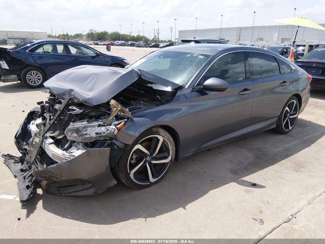 Aukcja sprzedaży 2019 Honda Accord Sport 2.0t, vin: 1HGCV2F38KA035296, numer aukcji: 45649502
