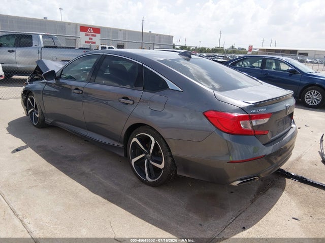 Aukcja sprzedaży 2019 Honda Accord Sport 2.0t, vin: 1HGCV2F38KA035296, numer aukcji: 45649502