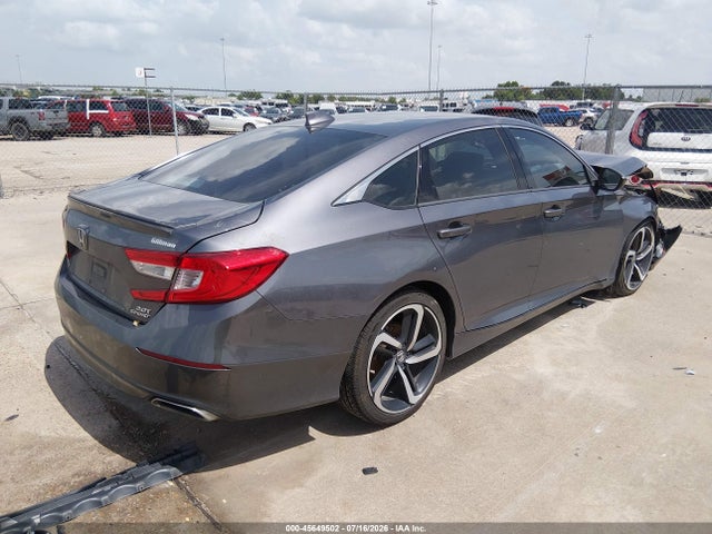 Aukcja sprzedaży 2019 Honda Accord Sport 2.0t, vin: 1HGCV2F38KA035296, numer aukcji: 45649502