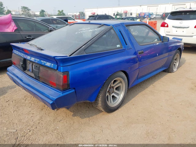 45649504 :رقم المزاد ، JJ3CC54N9KZ033504 vin ، 1989 Chrysler Conquest Tsi مزاد بيع