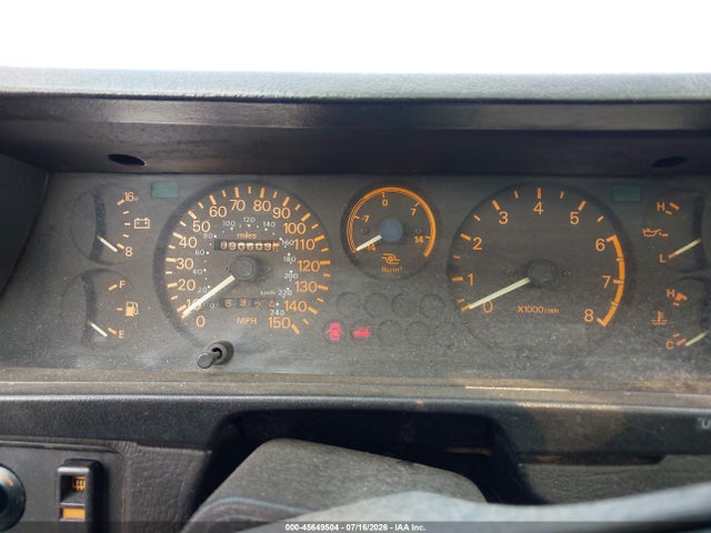 45649504 :رقم المزاد ، JJ3CC54N9KZ033504 vin ، 1989 Chrysler Conquest Tsi مزاد بيع