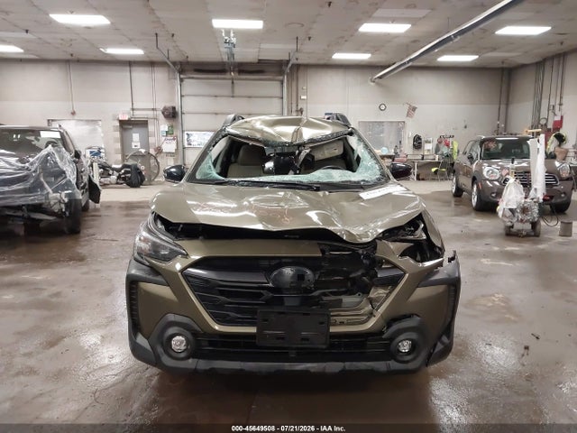 45649508 :رقم المزاد ، 4S4BTADC3P3222532 vin ، 2023 Subaru Outback Premium مزاد بيع