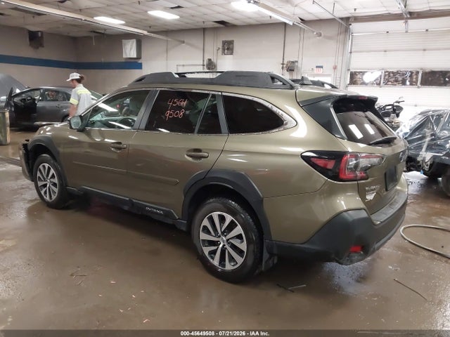 45649508 :رقم المزاد ، 4S4BTADC3P3222532 vin ، 2023 Subaru Outback Premium مزاد بيع