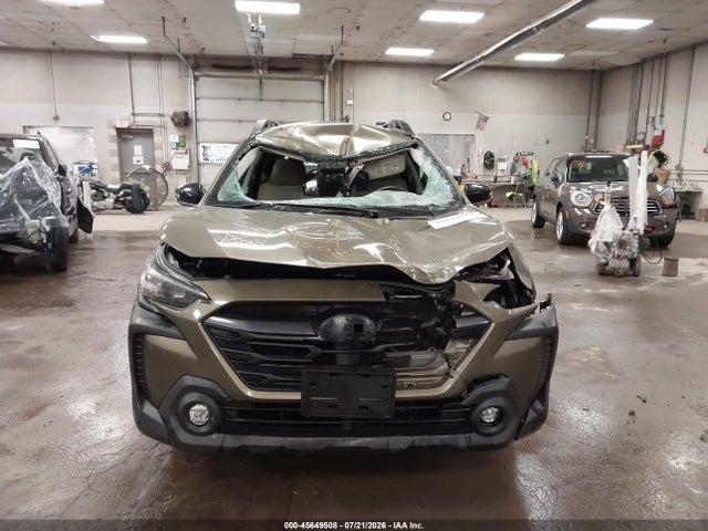 45649508 :رقم المزاد ، 4S4BTADC3P3222532 vin ، 2023 Subaru Outback Premium مزاد بيع