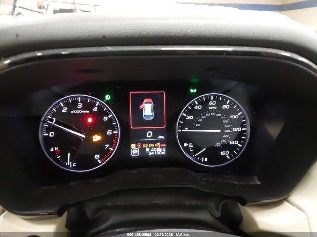 45649508 :رقم المزاد ، 4S4BTADC3P3222532 vin ، 2023 Subaru Outback Premium مزاد بيع