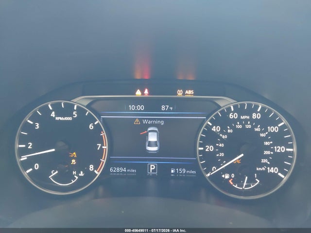 45649511 :رقم المزاد ، 1N4BL4CV5NN355325 vin ، 2022 Nissan Altima Sr Fwd مزاد بيع