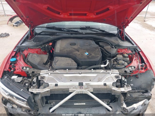 45649516 :رقم المزاد ، 3MW5R1J08N8C33683 vin ، 2022 Bmw 330i مزاد بيع