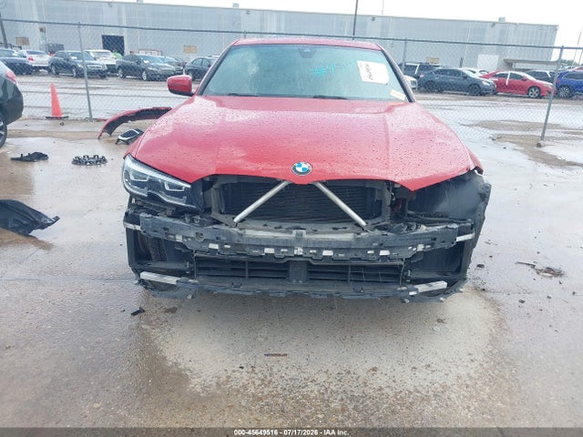 45649516 :رقم المزاد ، 3MW5R1J08N8C33683 vin ، 2022 Bmw 330i مزاد بيع