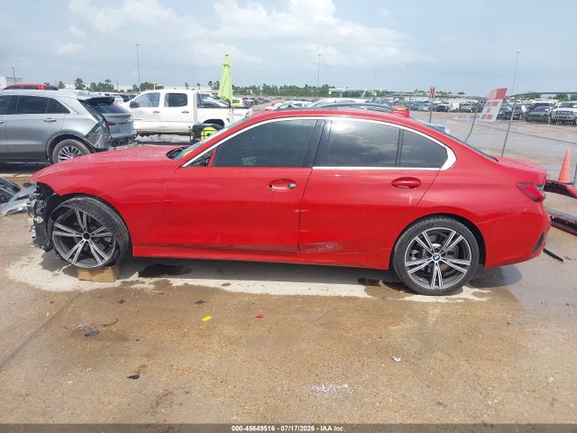 45649516 :رقم المزاد ، 3MW5R1J08N8C33683 vin ، 2022 Bmw 330i مزاد بيع