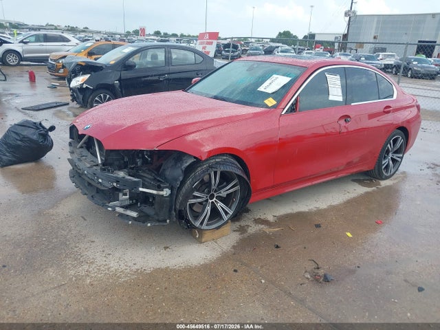 45649516 :رقم المزاد ، 3MW5R1J08N8C33683 vin ، 2022 Bmw 330i مزاد بيع