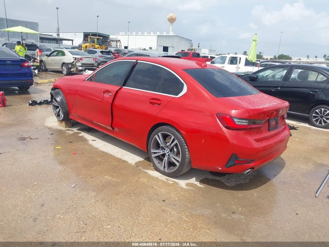 45649516 :رقم المزاد ، 3MW5R1J08N8C33683 vin ، 2022 Bmw 330i مزاد بيع