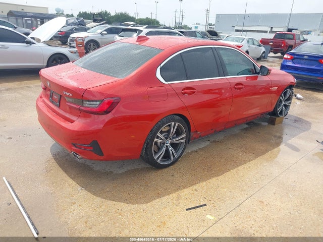 45649516 :رقم المزاد ، 3MW5R1J08N8C33683 vin ، 2022 Bmw 330i مزاد بيع