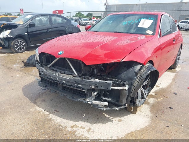 45649516 :رقم المزاد ، 3MW5R1J08N8C33683 vin ، 2022 Bmw 330i مزاد بيع