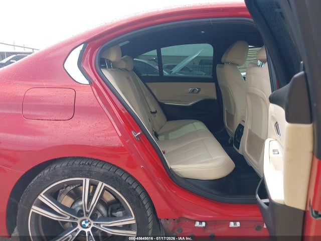 45649516 :رقم المزاد ، 3MW5R1J08N8C33683 vin ، 2022 Bmw 330i مزاد بيع