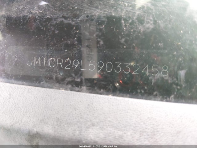 45649520 :رقم المزاد ، JM1CR29L590332458 vin ، 2009 Mazda Mazda5 Sport مزاد بيع