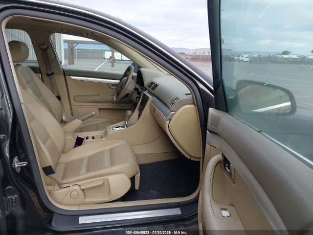Aukcja sprzedaży 2008 Audi A4 2.0t, vin: WAUDF78E98A026494, numer aukcji: 45649523