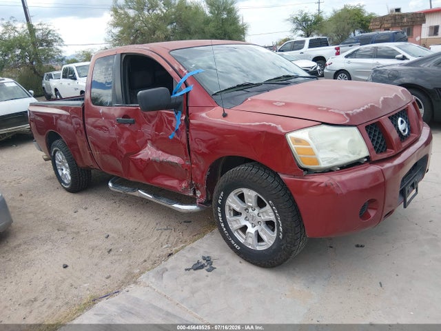 45649525 :رقم المزاد ، 1N6AA06A35N559616 vin ، 2005 Nissan Titan Xe مزاد بيع