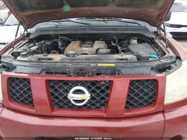 2005 Nissan Titan Xe მანქანა იყიდება აუქციონზე, vin: 1N6AA06A35N559616, აუქციონის ნომერი: 45649525