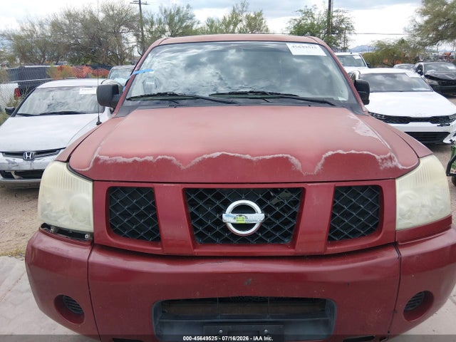 2005 Nissan Titan Xe მანქანა იყიდება აუქციონზე, vin: 1N6AA06A35N559616, აუქციონის ნომერი: 45649525